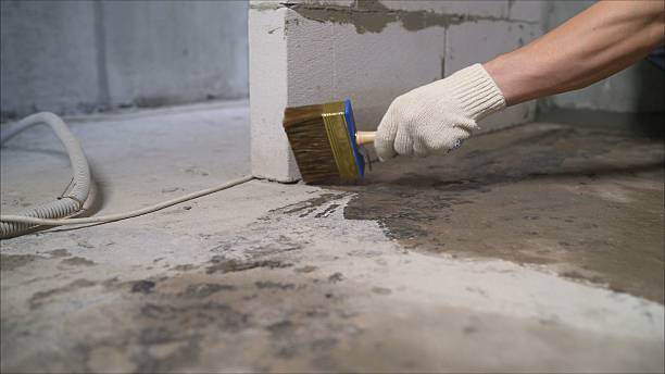 SJ Waterproofing Pros Crawl Space Encapsulation coverage map for Wolcott, IN and surrounding area
